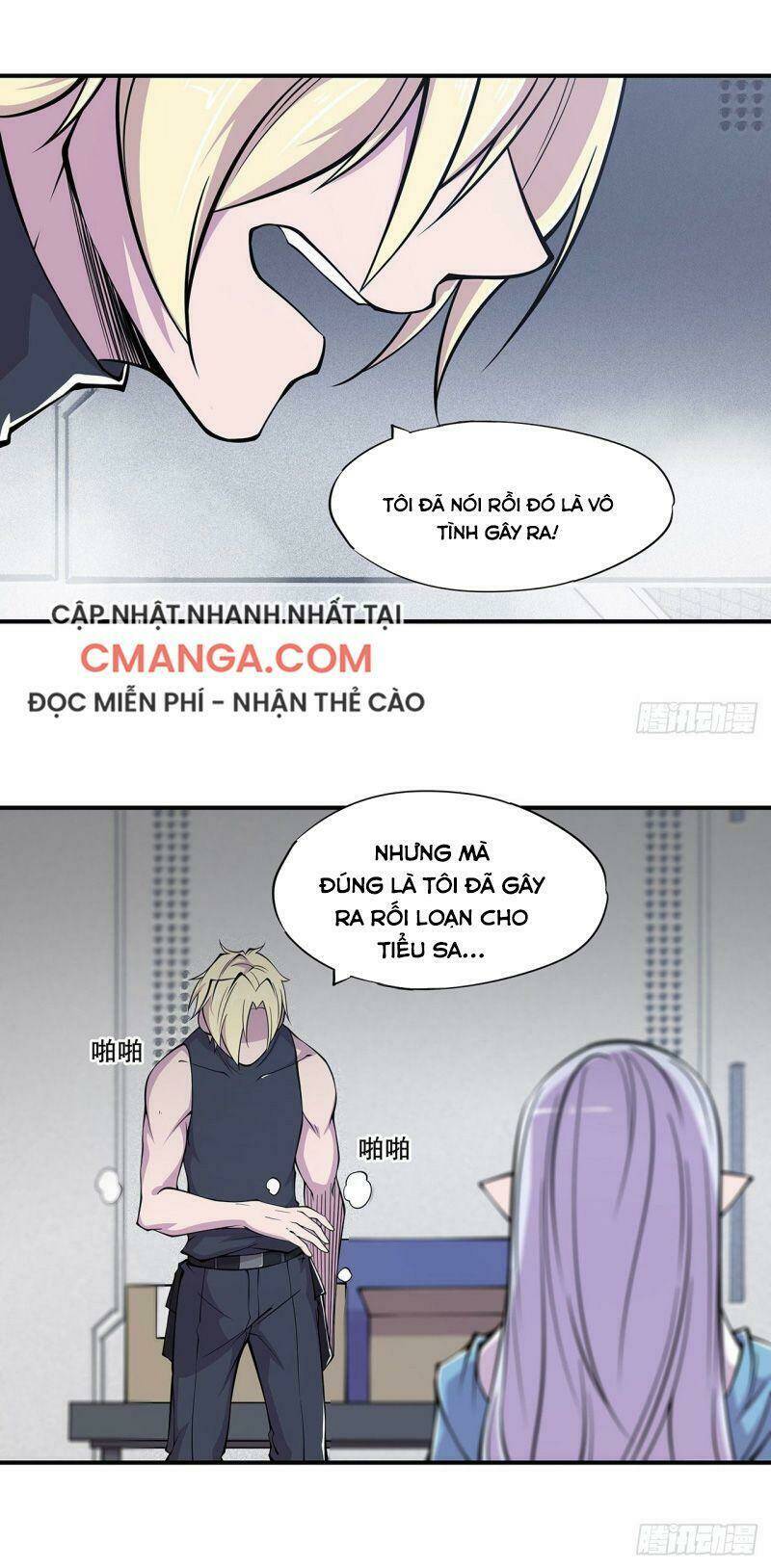 Huyết Cơ Và Kỵ Sĩ Chapter 56 - Trang 2