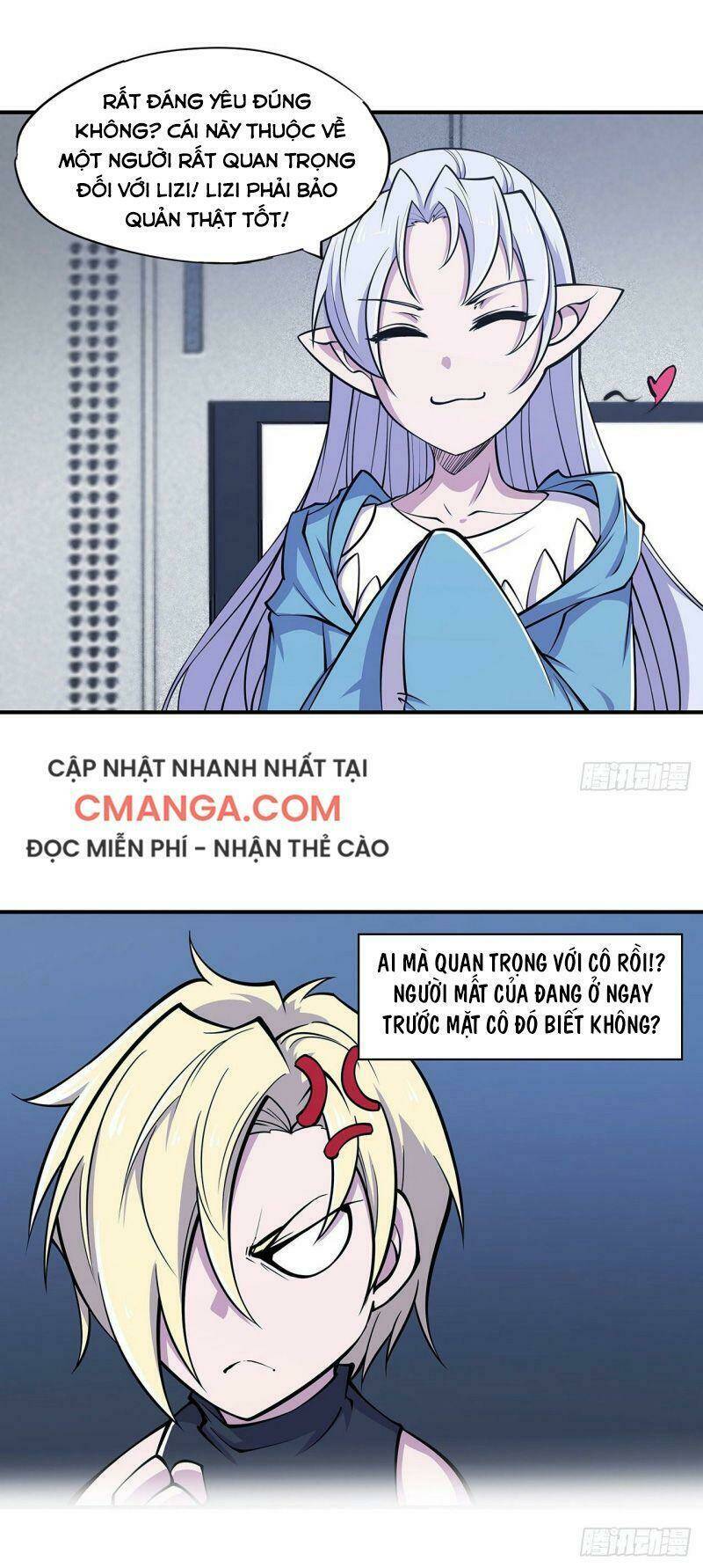 Huyết Cơ Và Kỵ Sĩ Chapter 56 - Trang 2