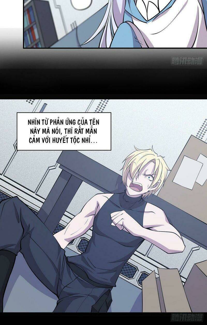 Huyết Cơ Và Kỵ Sĩ Chapter 56 - Trang 2