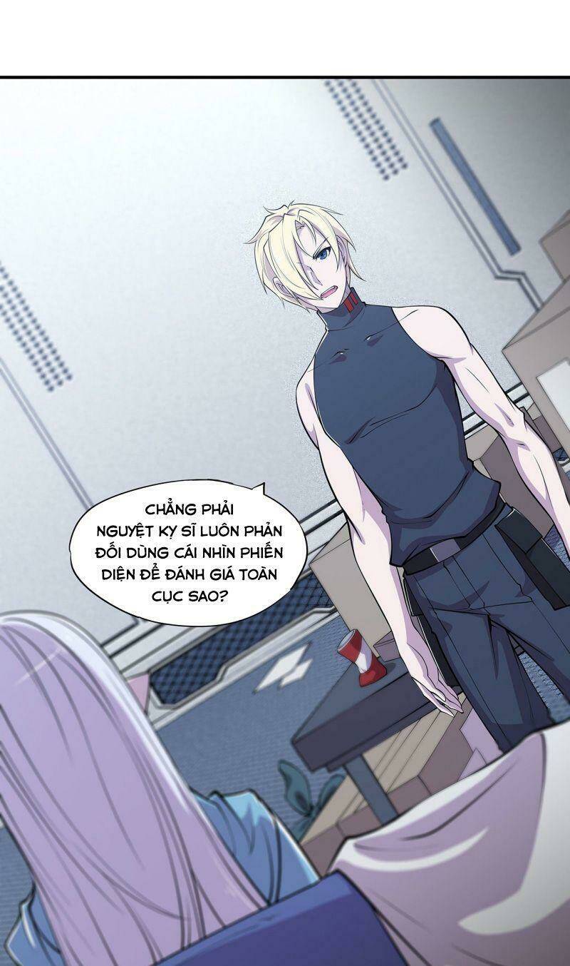 Huyết Cơ Và Kỵ Sĩ Chapter 56 - Trang 2