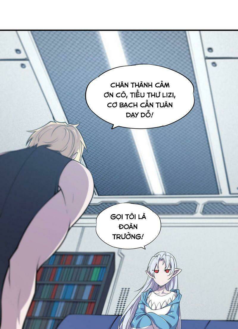 Huyết Cơ Và Kỵ Sĩ Chapter 56 - Trang 2