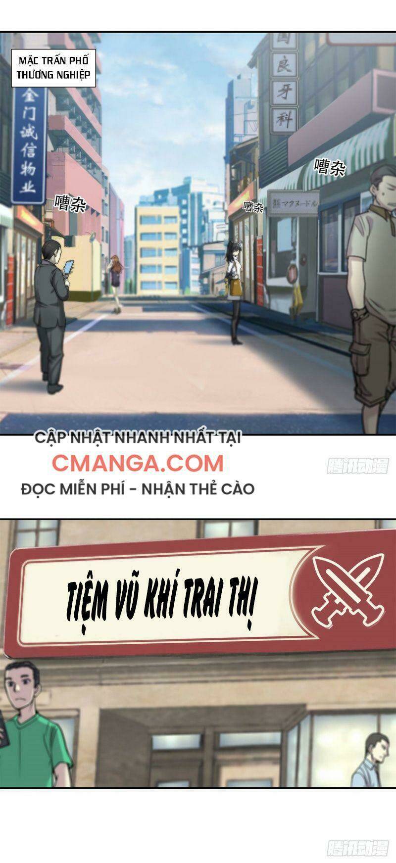Huyết Cơ Và Kỵ Sĩ Chapter 57 - Trang 2