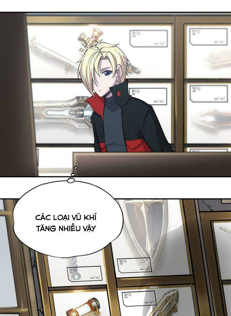 Huyết Cơ Và Kỵ Sĩ Chapter 57 - Trang 2