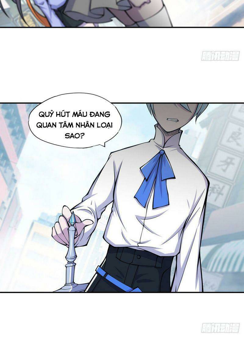 Huyết Cơ Và Kỵ Sĩ Chapter 57 - Trang 2