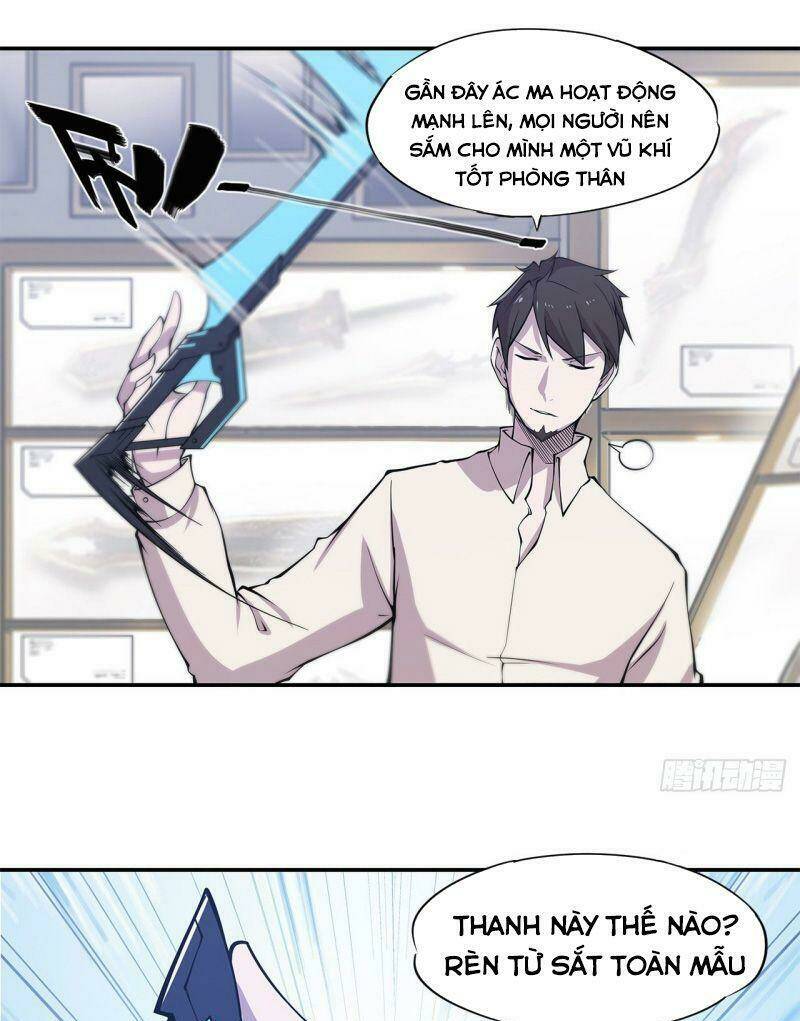 Huyết Cơ Và Kỵ Sĩ Chapter 57 - Trang 2