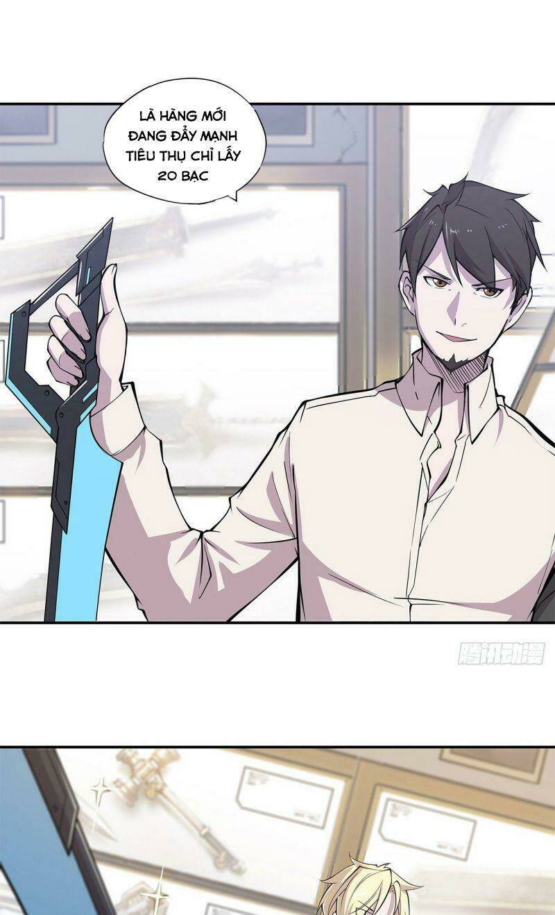 Huyết Cơ Và Kỵ Sĩ Chapter 57 - Trang 2