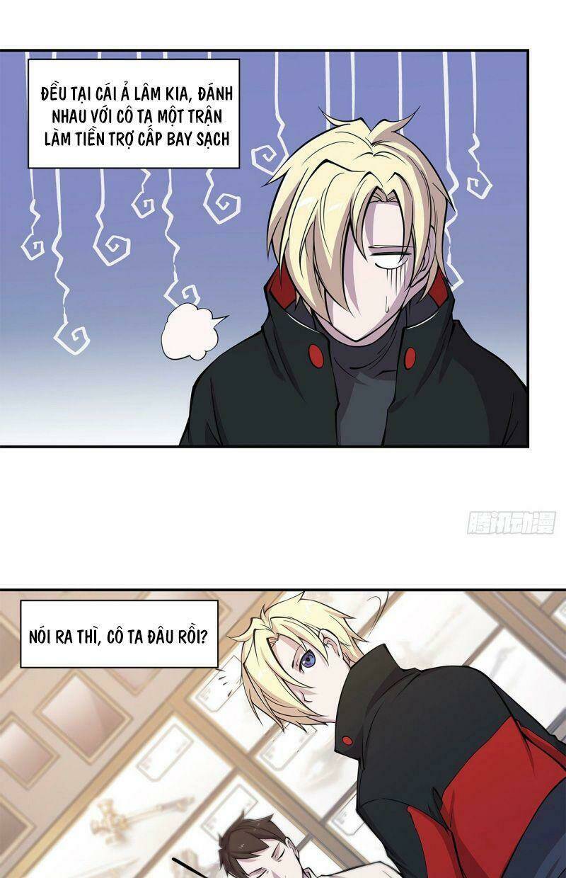 Huyết Cơ Và Kỵ Sĩ Chapter 57 - Trang 2