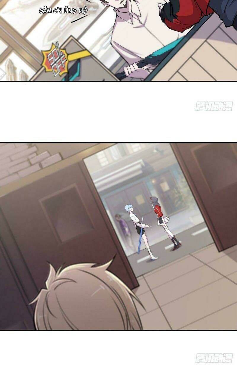 Huyết Cơ Và Kỵ Sĩ Chapter 57 - Trang 2