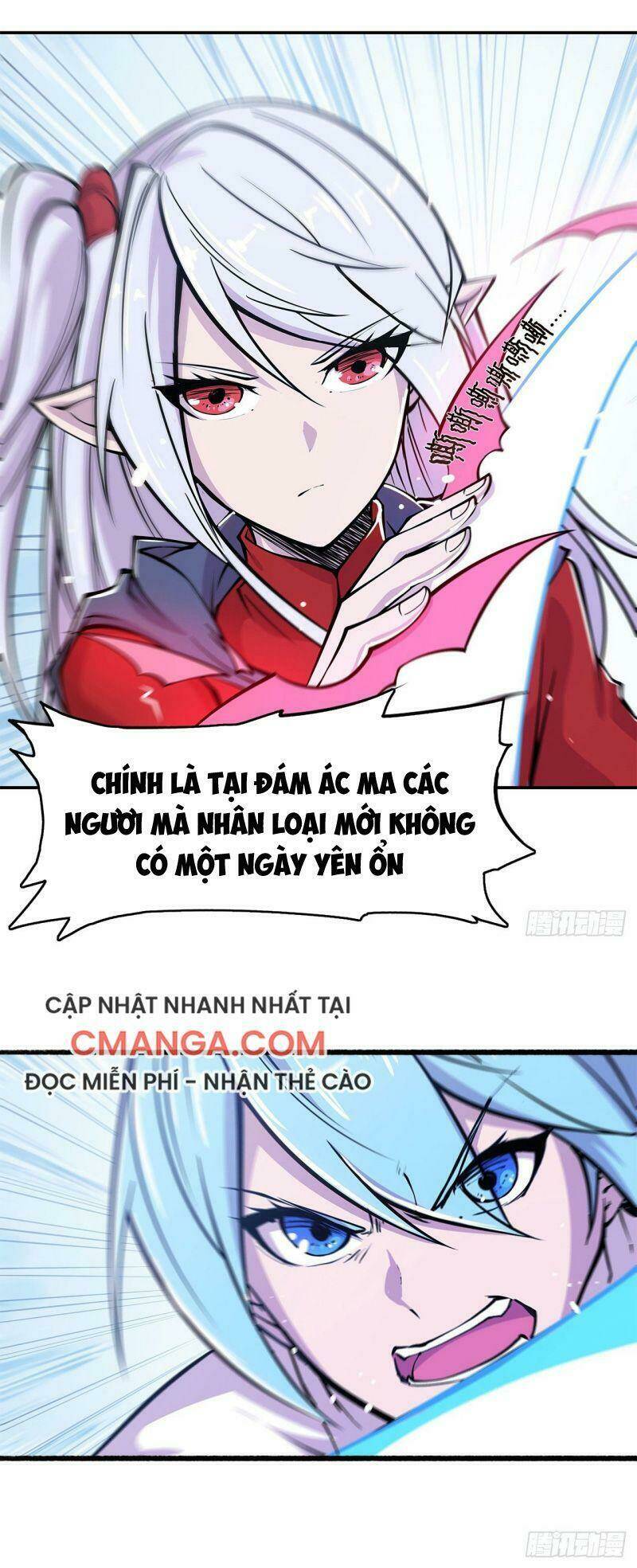 Huyết Cơ Và Kỵ Sĩ Chapter 58 - Trang 2