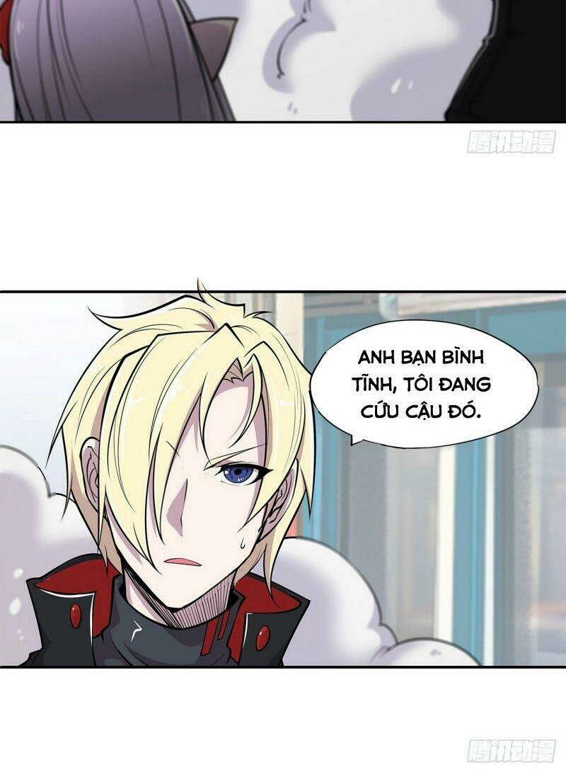 Huyết Cơ Và Kỵ Sĩ Chapter 58 - Trang 2