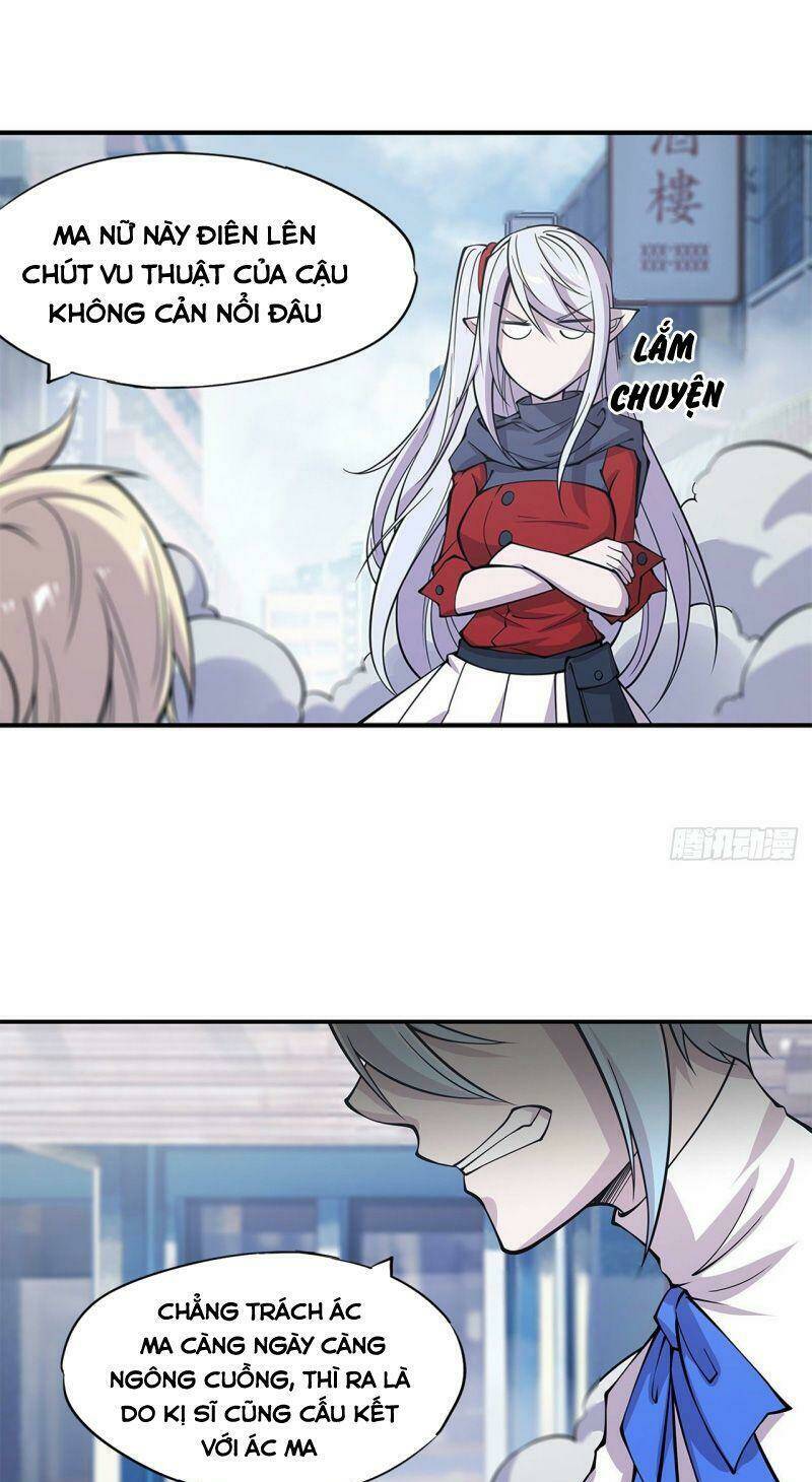 Huyết Cơ Và Kỵ Sĩ Chapter 58 - Trang 2