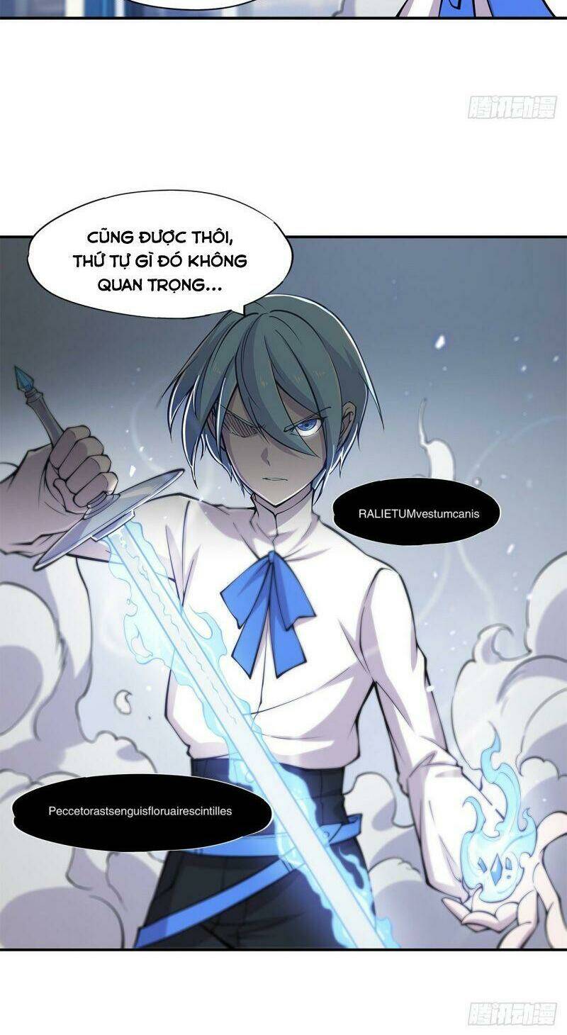 Huyết Cơ Và Kỵ Sĩ Chapter 58 - Trang 2