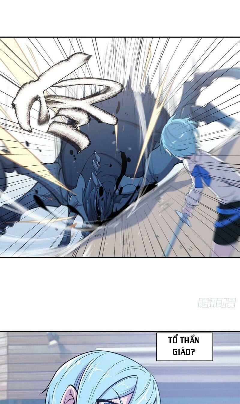 Huyết Cơ Và Kỵ Sĩ Chapter 58 - Trang 2