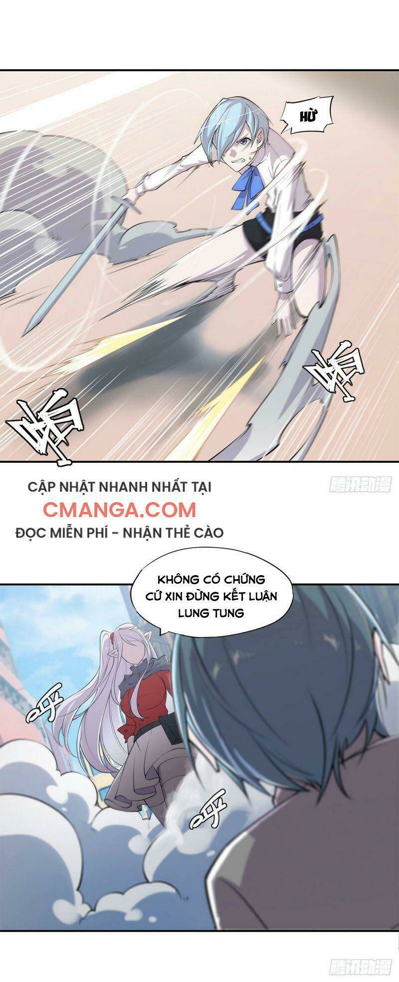 Huyết Cơ Và Kỵ Sĩ Chapter 58 - Trang 2