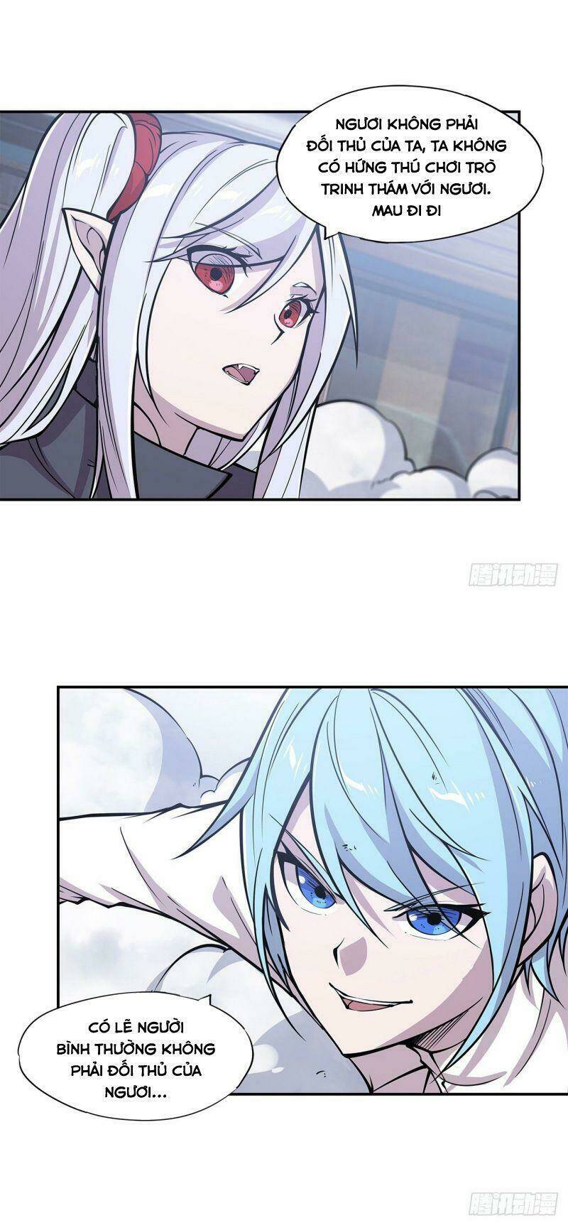 Huyết Cơ Và Kỵ Sĩ Chapter 58 - Trang 2