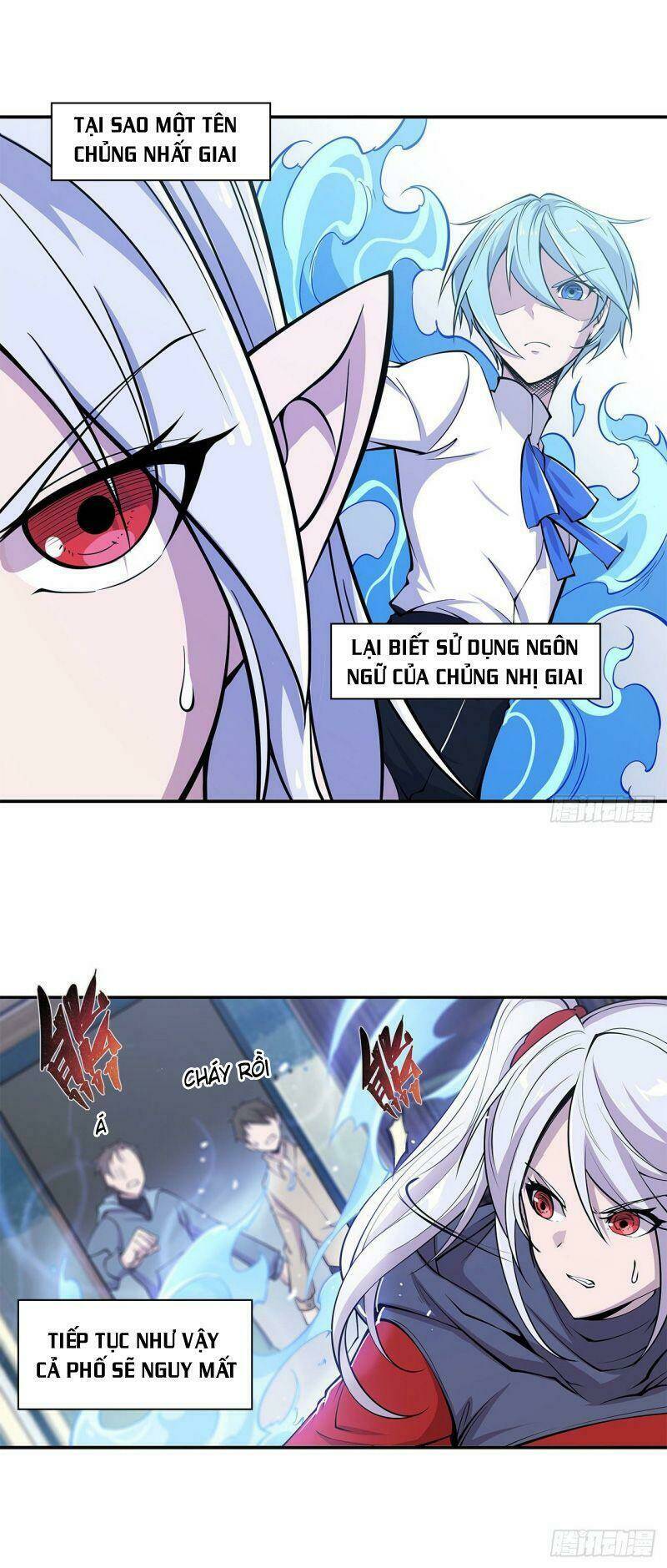 Huyết Cơ Và Kỵ Sĩ Chapter 58 - Trang 2