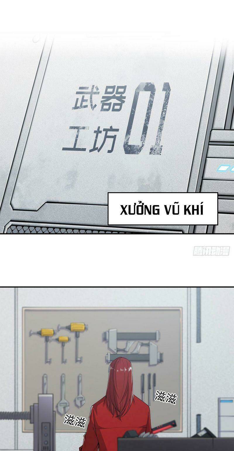 Huyết Cơ Và Kỵ Sĩ Chapter 61 - Trang 2