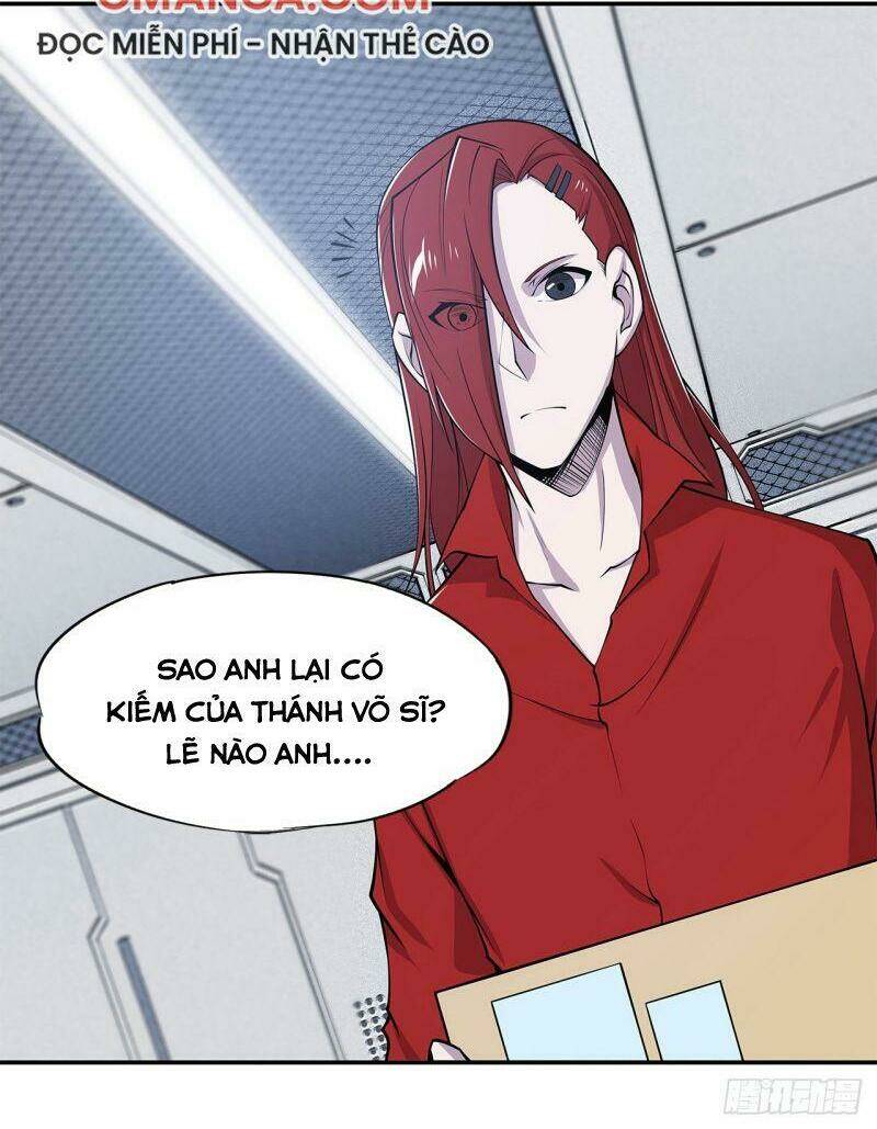 Huyết Cơ Và Kỵ Sĩ Chapter 61 - Trang 2