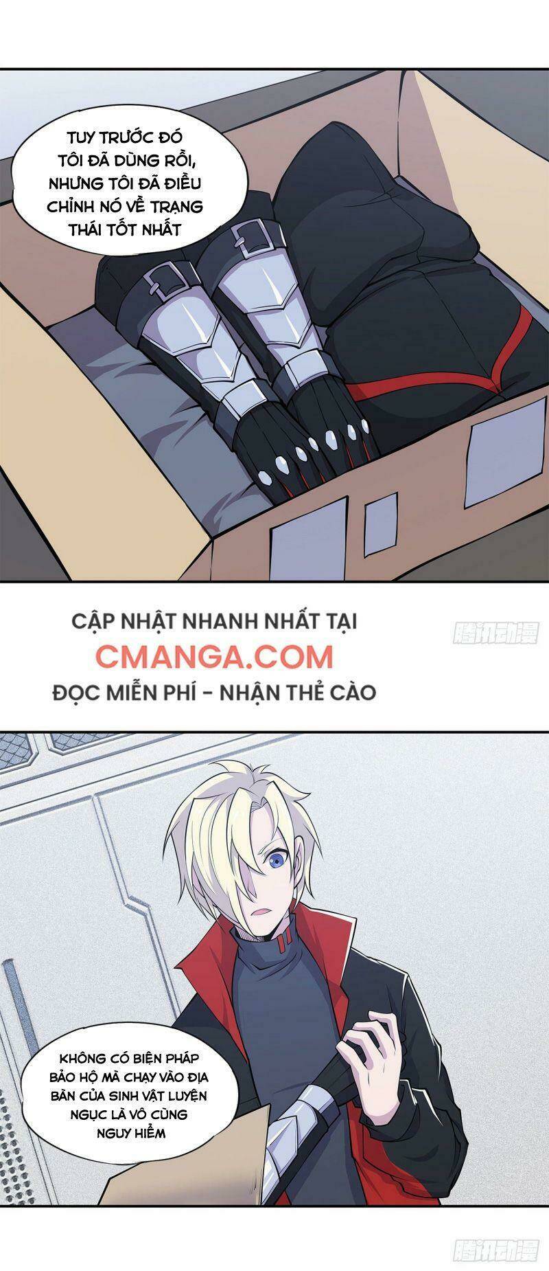 Huyết Cơ Và Kỵ Sĩ Chapter 61 - Trang 2