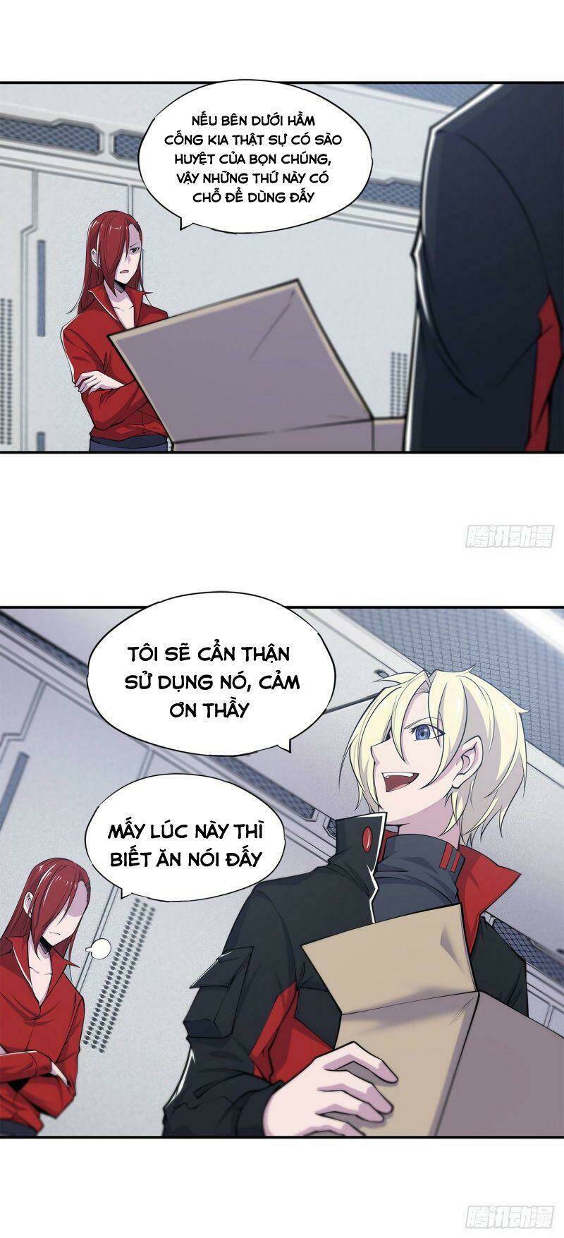 Huyết Cơ Và Kỵ Sĩ Chapter 61 - Trang 2