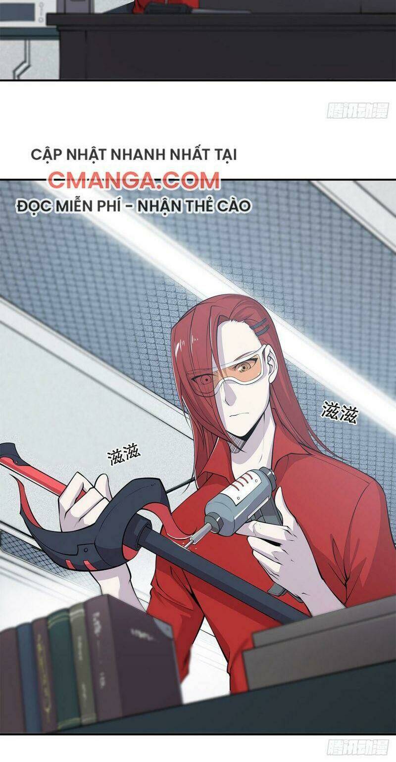 Huyết Cơ Và Kỵ Sĩ Chapter 61 - Trang 2