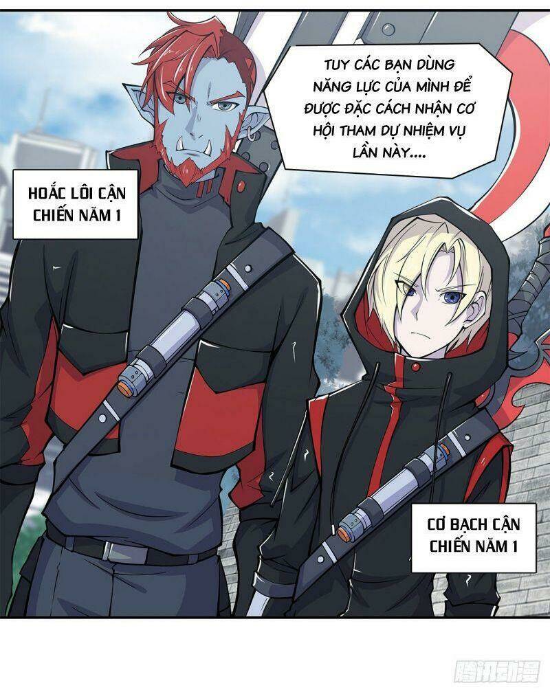 Huyết Cơ Và Kỵ Sĩ Chapter 61 - Trang 2