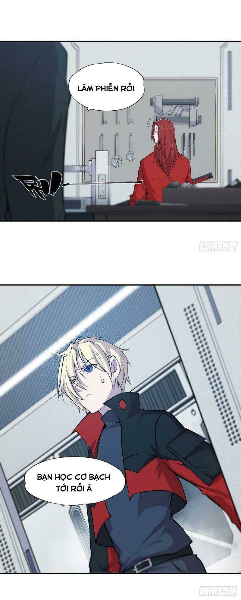 Huyết Cơ Và Kỵ Sĩ Chapter 61 - Trang 2