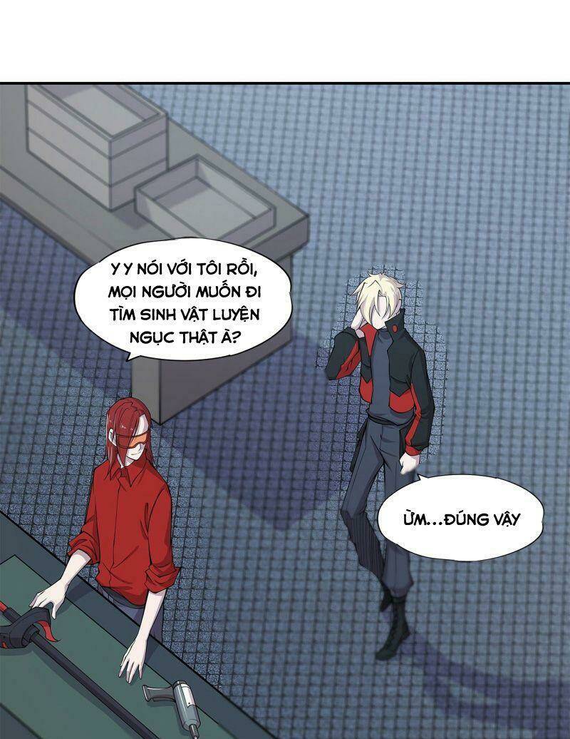 Huyết Cơ Và Kỵ Sĩ Chapter 61 - Trang 2