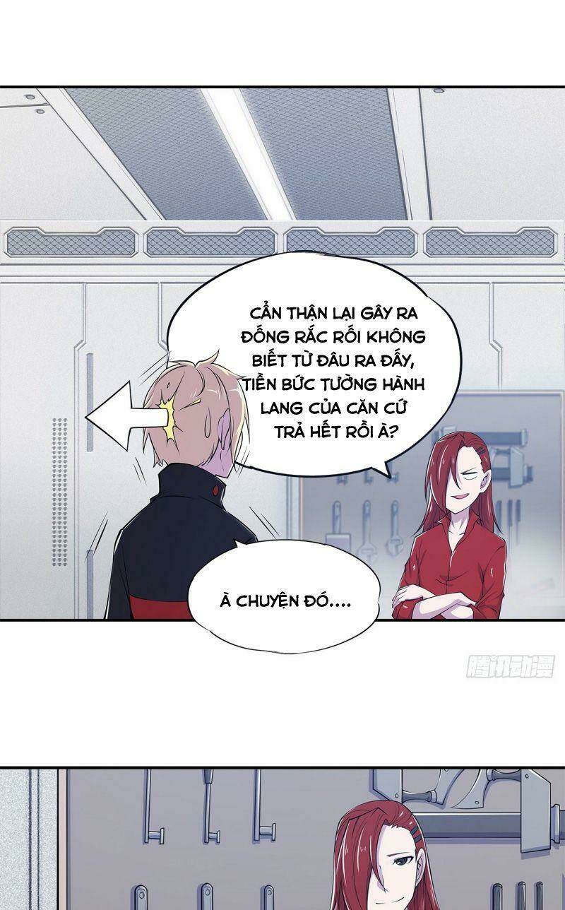 Huyết Cơ Và Kỵ Sĩ Chapter 61 - Trang 2