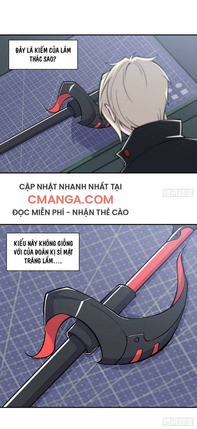 Huyết Cơ Và Kỵ Sĩ Chapter 61 - Trang 2