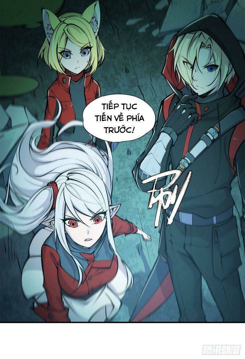 Huyết Cơ Và Kỵ Sĩ Chapter 63 - Trang 2