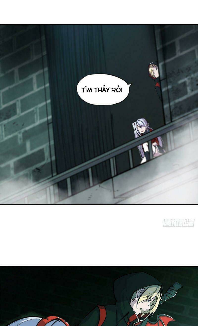 Huyết Cơ Và Kỵ Sĩ Chapter 63 - Trang 2