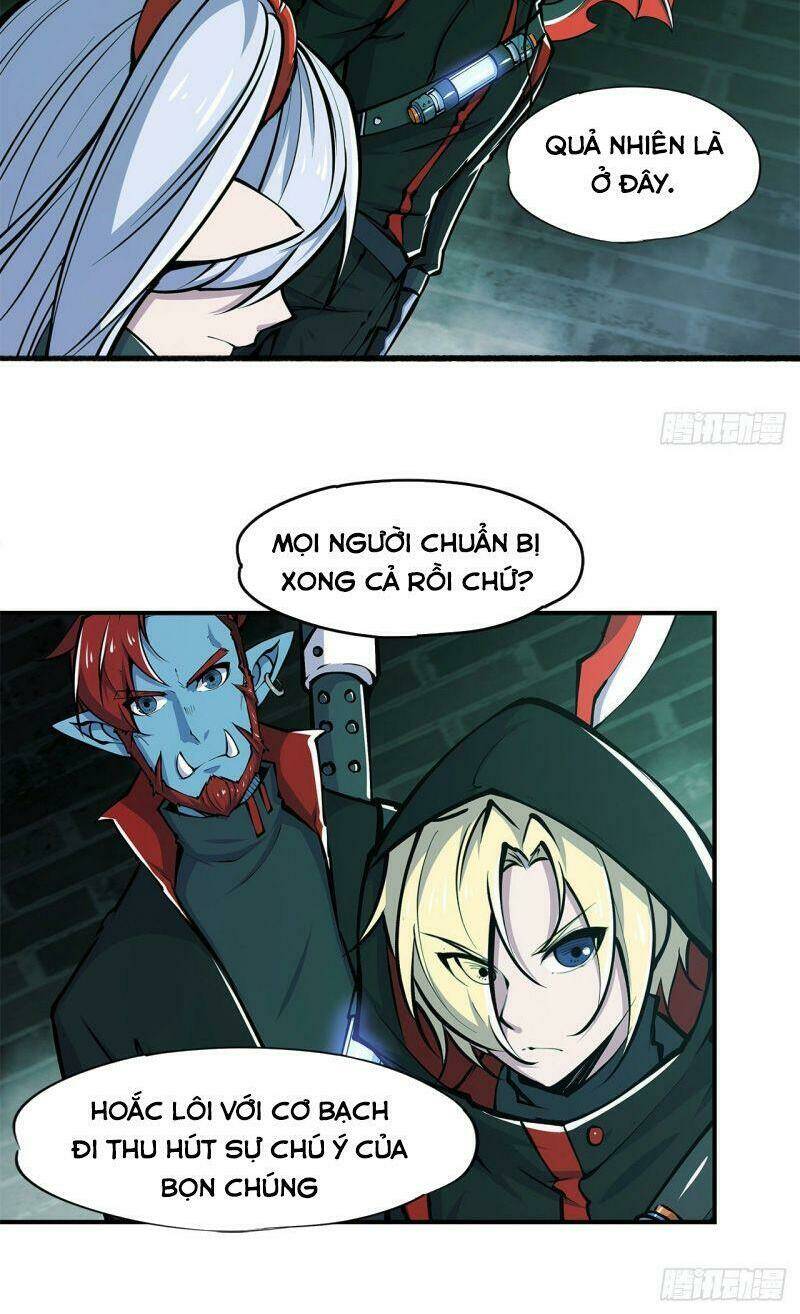 Huyết Cơ Và Kỵ Sĩ Chapter 63 - Trang 2