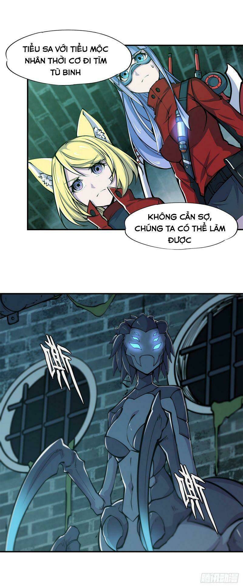 Huyết Cơ Và Kỵ Sĩ Chapter 63 - Trang 2