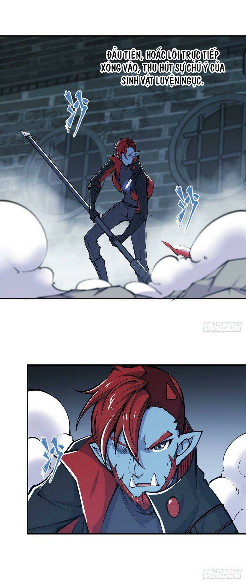 Huyết Cơ Và Kỵ Sĩ Chapter 63 - Trang 2