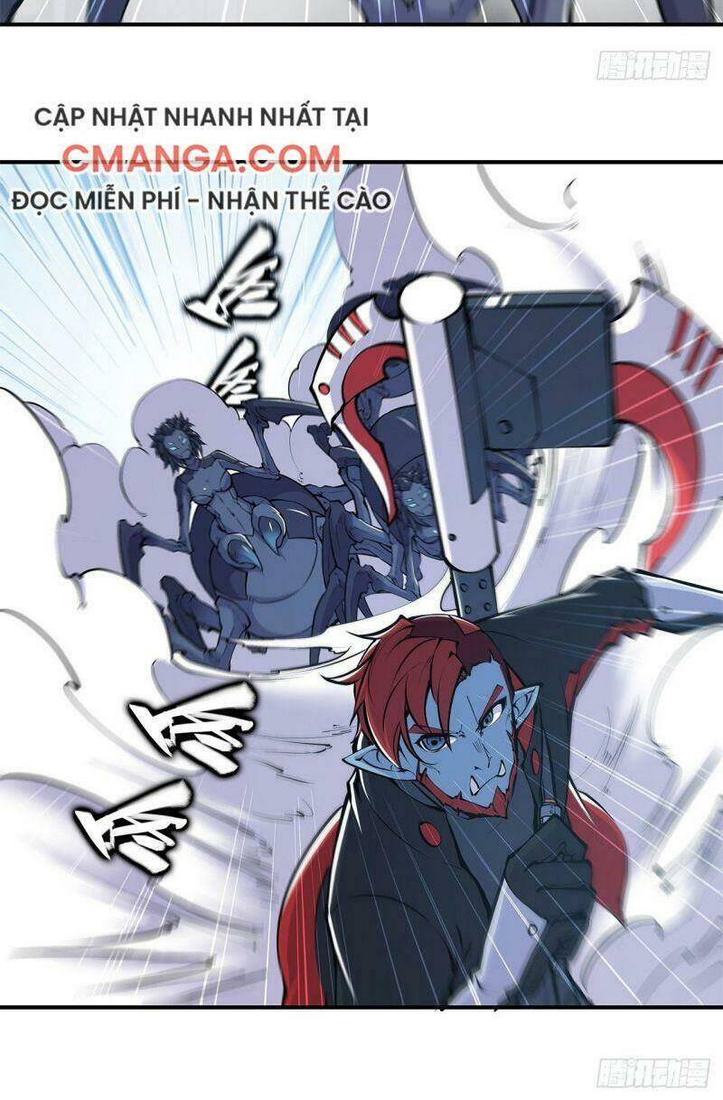 Huyết Cơ Và Kỵ Sĩ Chapter 63 - Trang 2