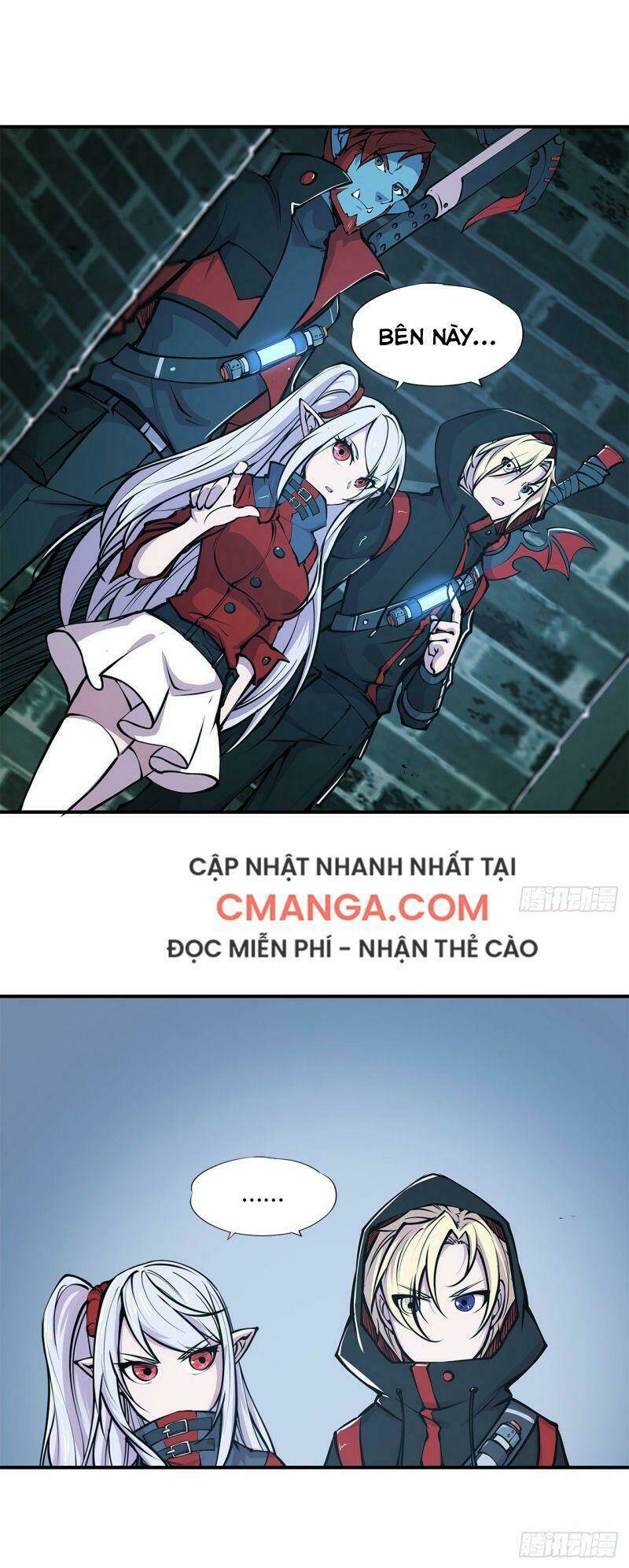 Huyết Cơ Và Kỵ Sĩ Chapter 63 - Trang 2