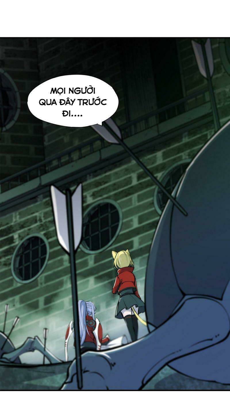 Huyết Cơ Và Kỵ Sĩ Chapter 64 - Trang 2