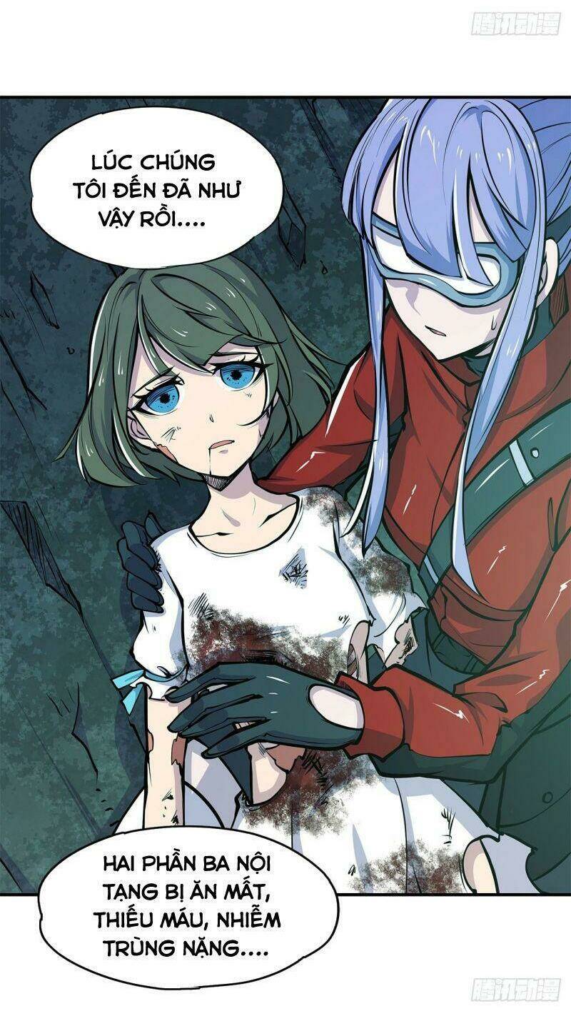 Huyết Cơ Và Kỵ Sĩ Chapter 64 - Trang 2