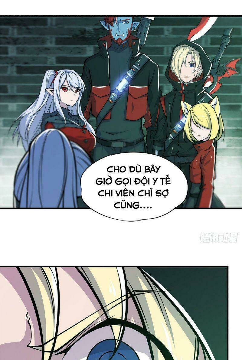 Huyết Cơ Và Kỵ Sĩ Chapter 64 - Trang 2