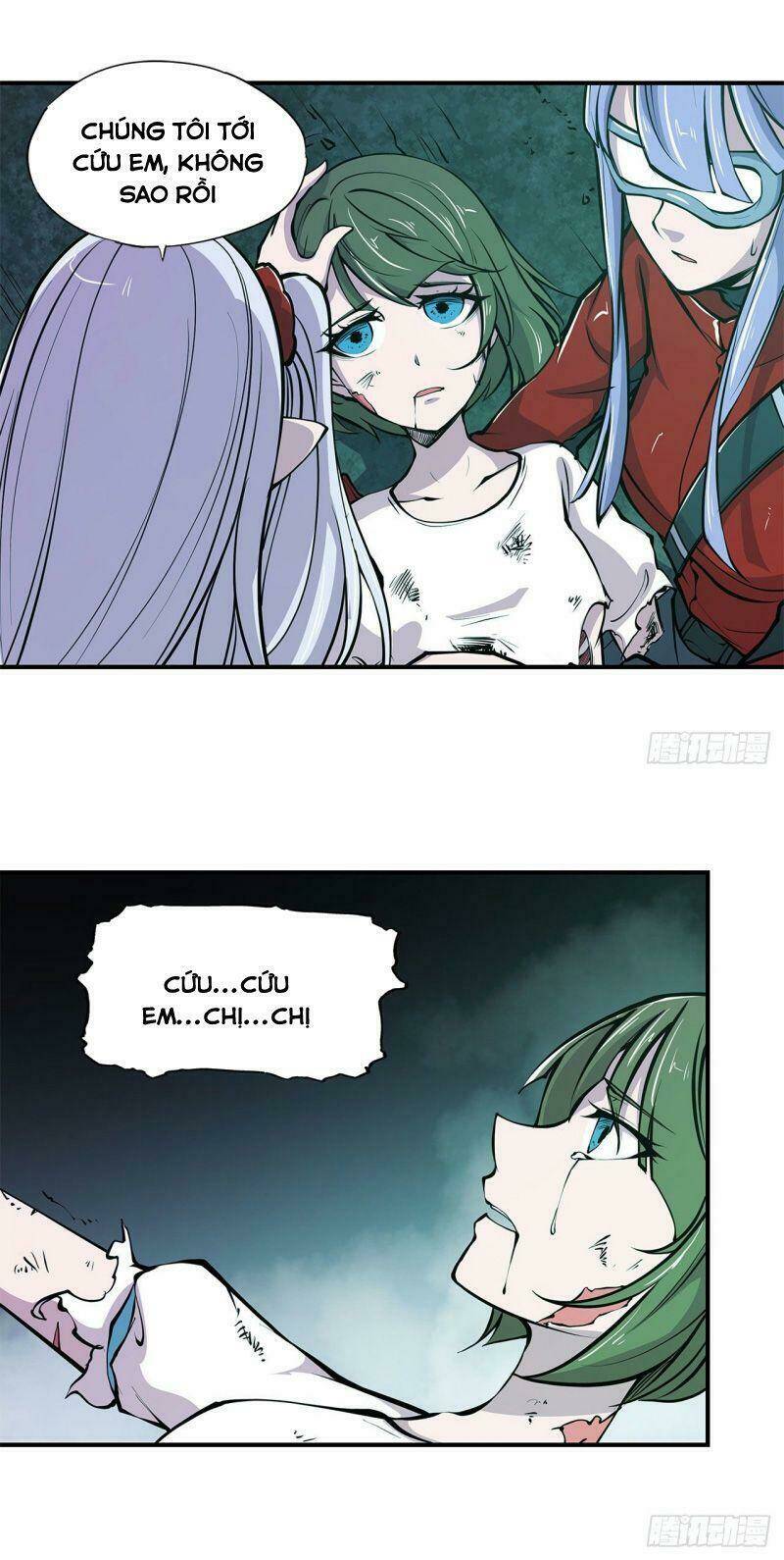 Huyết Cơ Và Kỵ Sĩ Chapter 64 - Trang 2