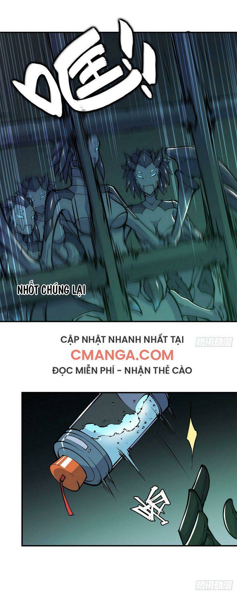 Huyết Cơ Và Kỵ Sĩ Chapter 64 - Trang 2