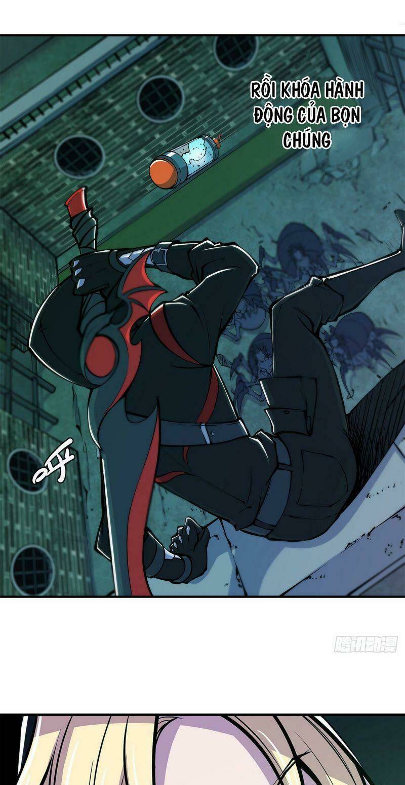 Huyết Cơ Và Kỵ Sĩ Chapter 64 - Trang 2