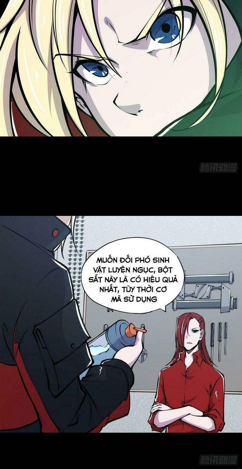 Huyết Cơ Và Kỵ Sĩ Chapter 64 - Trang 2