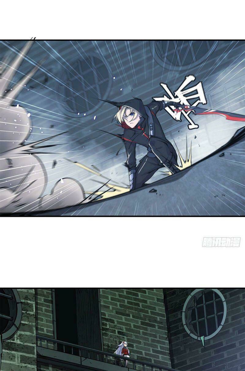 Huyết Cơ Và Kỵ Sĩ Chapter 64 - Trang 2