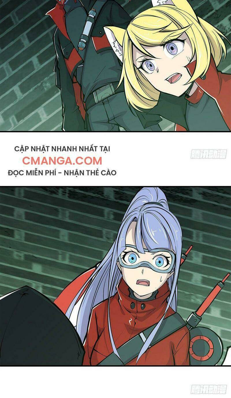 Huyết Cơ Và Kỵ Sĩ Chapter 65 - Trang 2