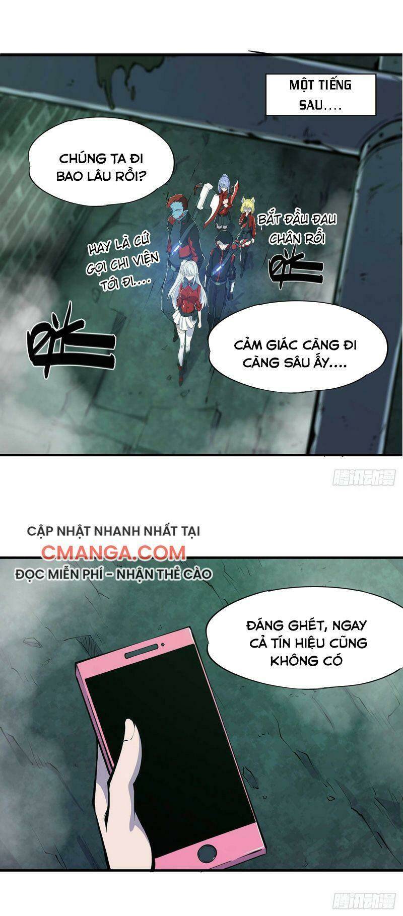 Huyết Cơ Và Kỵ Sĩ Chapter 66 - Trang 2