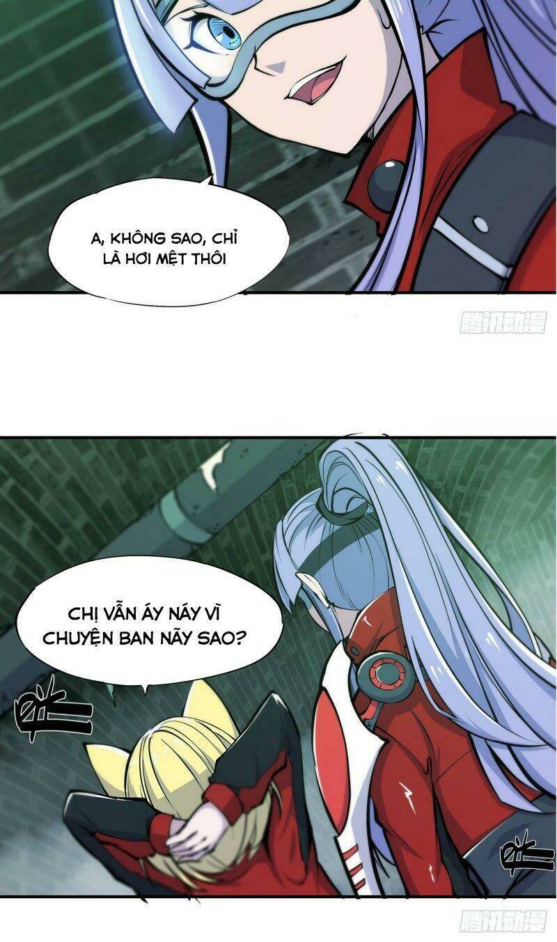 Huyết Cơ Và Kỵ Sĩ Chapter 66 - Trang 2