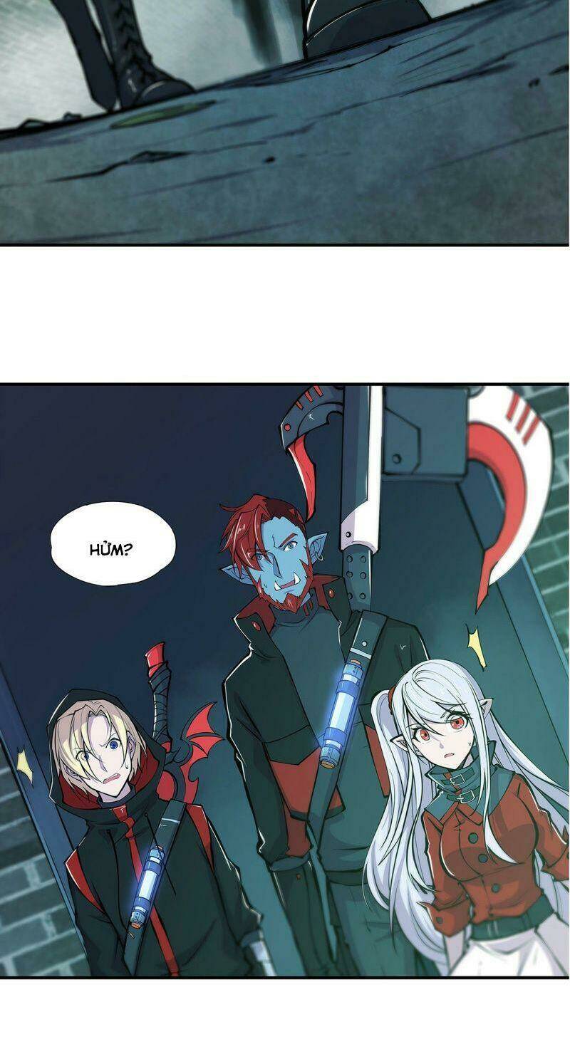 Huyết Cơ Và Kỵ Sĩ Chapter 66 - Trang 2