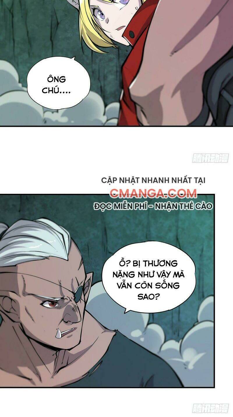 Huyết Cơ Và Kỵ Sĩ Chapter 71 - Trang 2